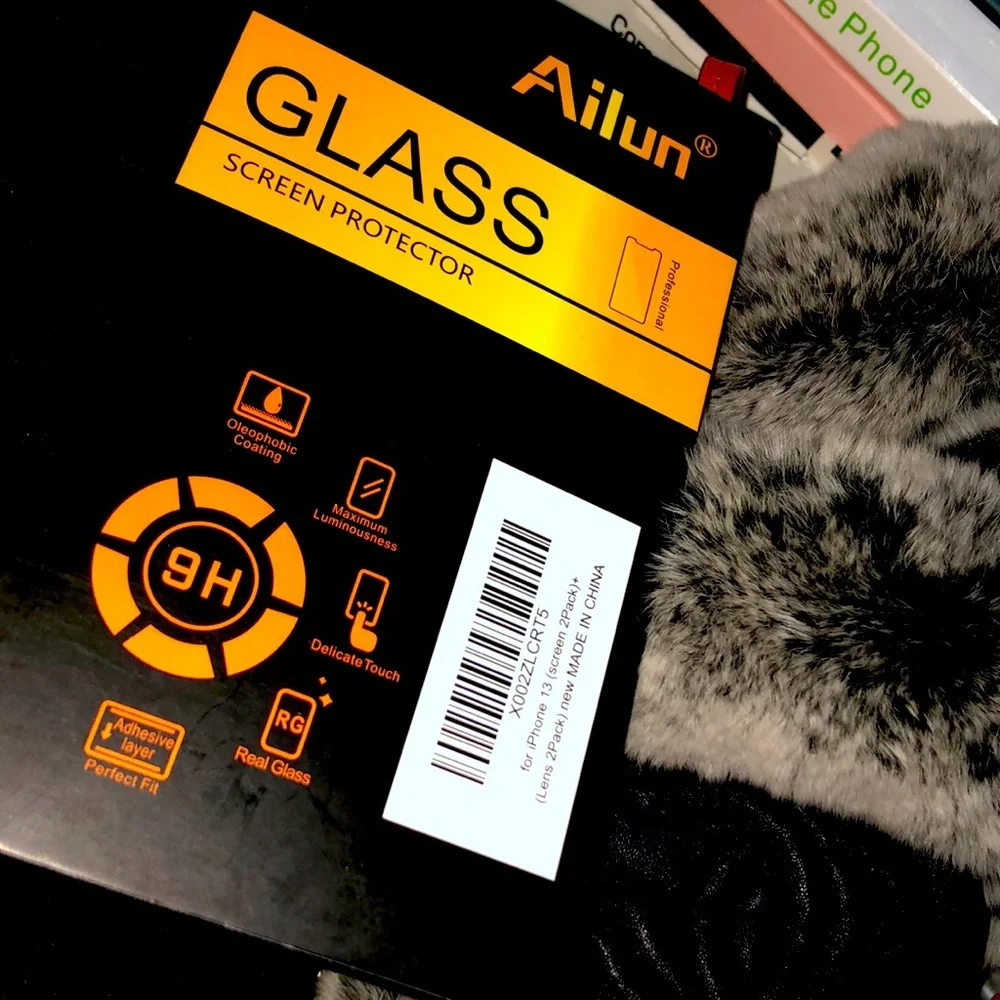 📱 13 Glass Screen Protector